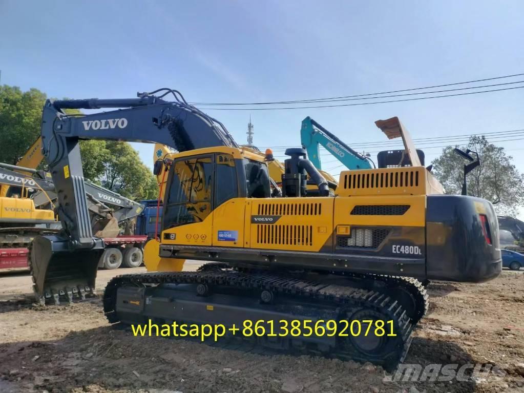Volvo EC 480 D Excavadoras de cadenas