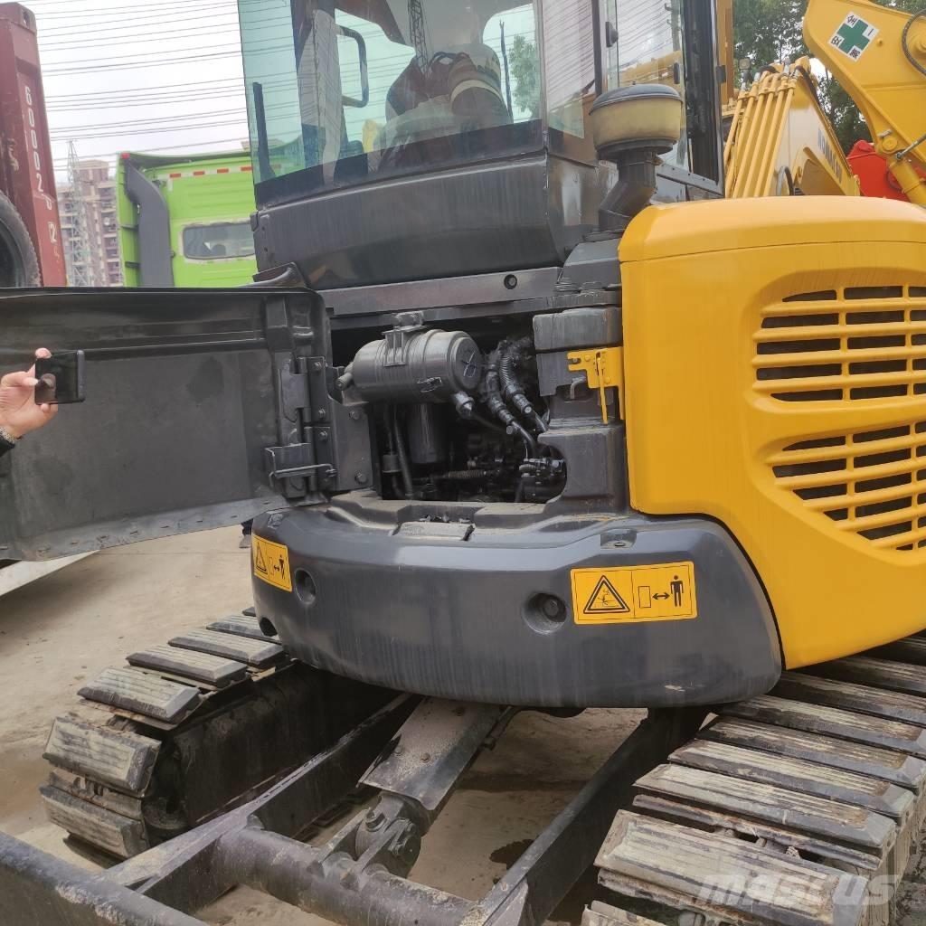 Komatsu PC 55 MR Mini excavadoras < 7t
