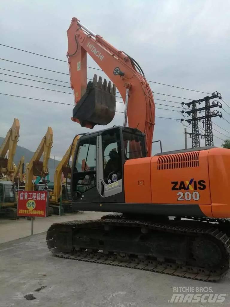 Hitachi zx200 Excavadoras de cadenas