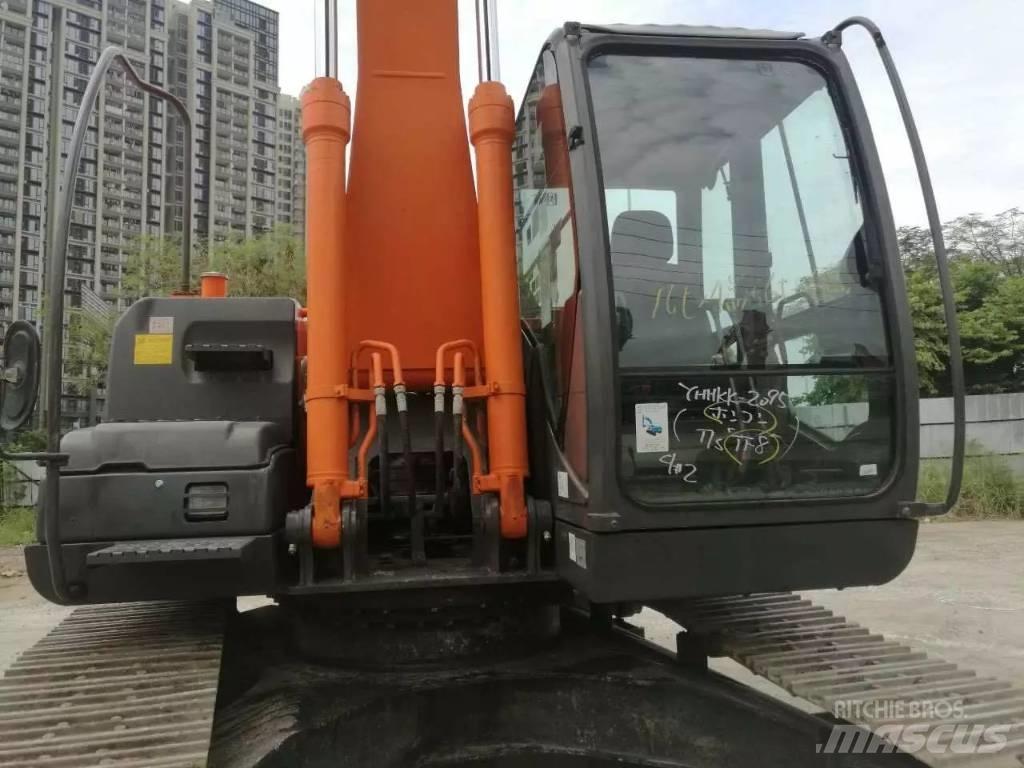 Hitachi zx200 Excavadoras de cadenas