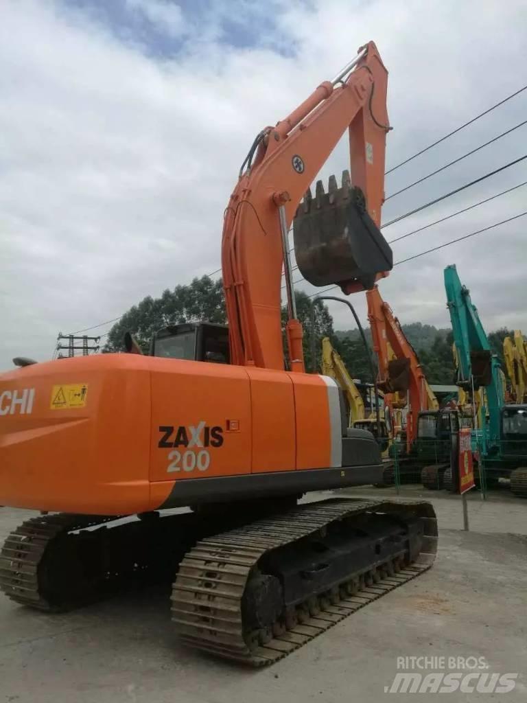 Hitachi zx200 Excavadoras de cadenas