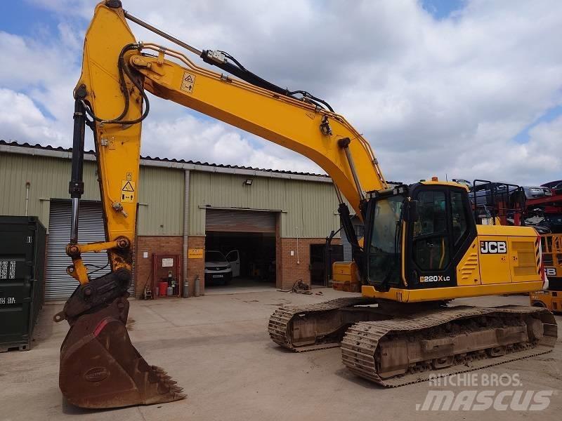 JCB 220X CL Excavadoras de cadenas
