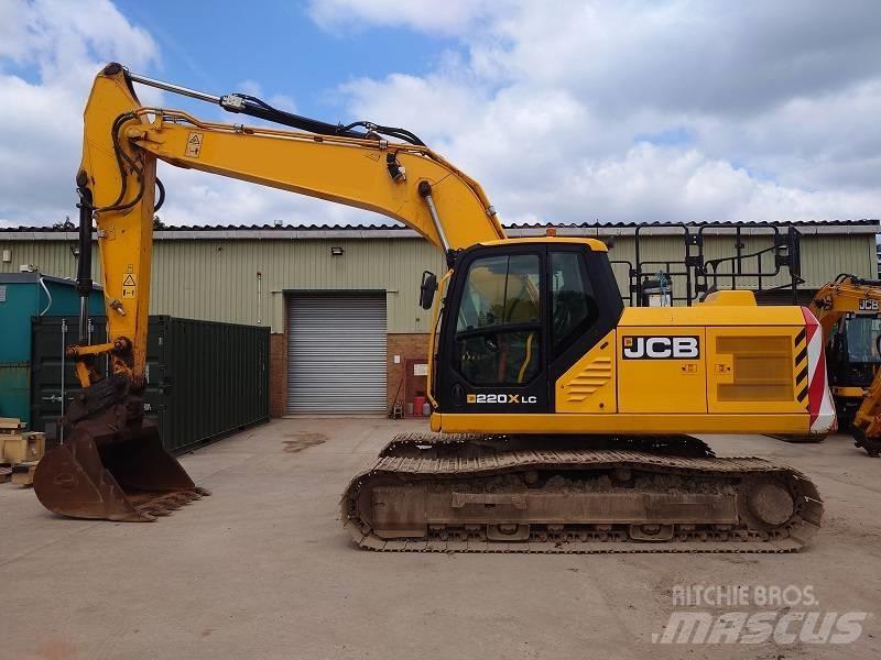 JCB 220X CL Excavadoras de cadenas