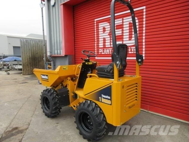 Thwaites 1 ton Dúmpers de obra