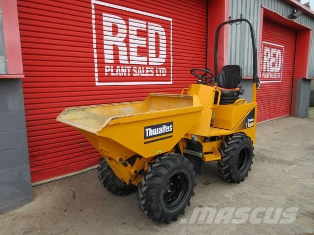 Thwaites 1 ton Dúmpers de obra