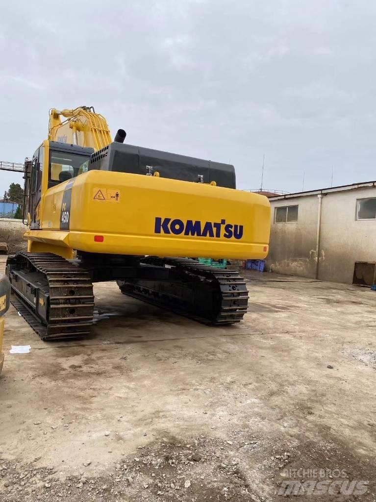 Komatsu PC 450 Excavadoras de cadenas