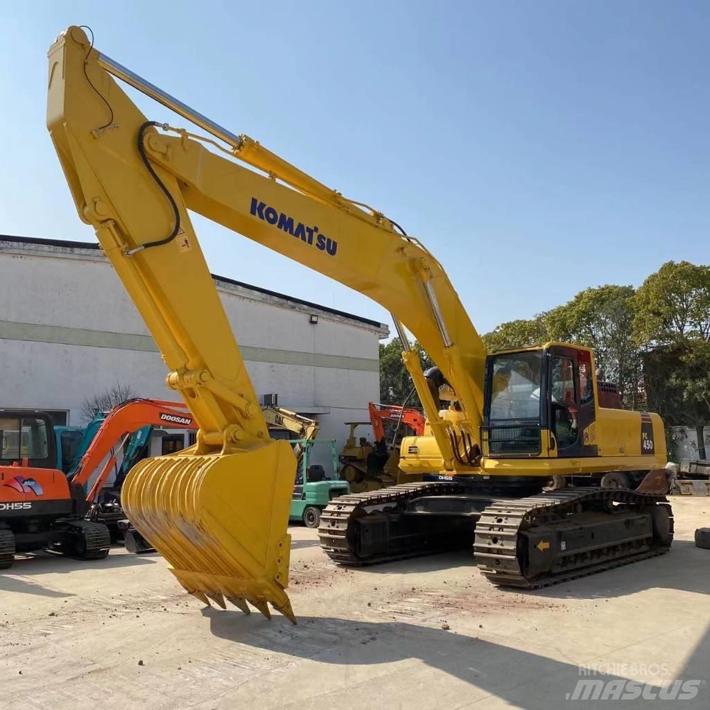 Komatsu PC 450 Excavadoras de cadenas