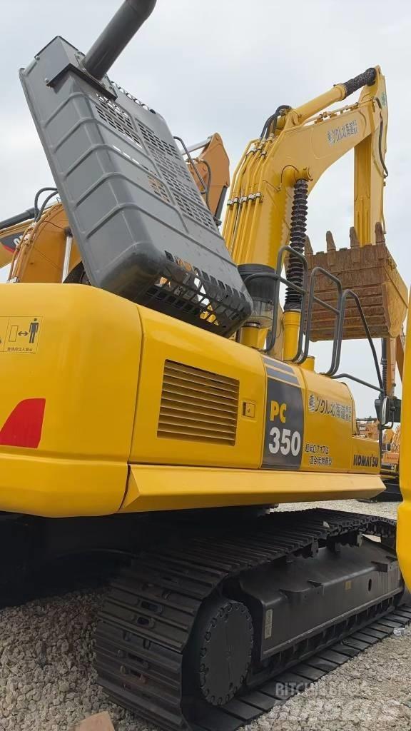 Komatsu PC 350-8 Excavadoras de cadenas