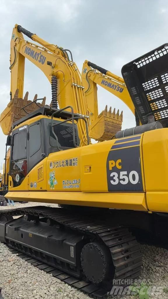 Komatsu PC 350-8 Excavadoras de cadenas