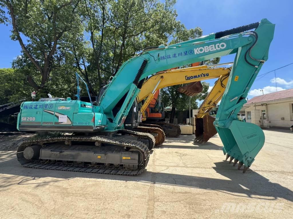 Kobelco SK 200-8 Excavadoras de cadenas