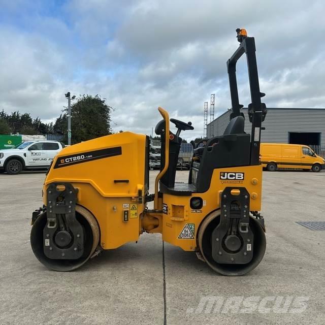 JCB CT260-120 Otros rodillos