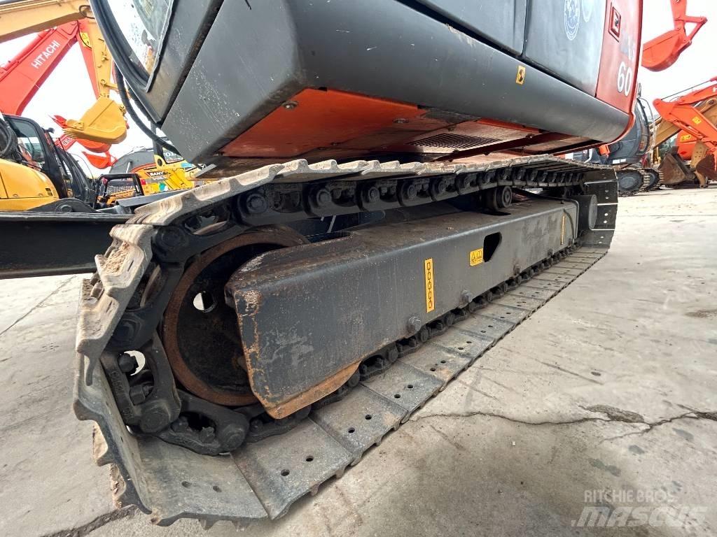 Hitachi ZX 60 Excavadoras de cadenas