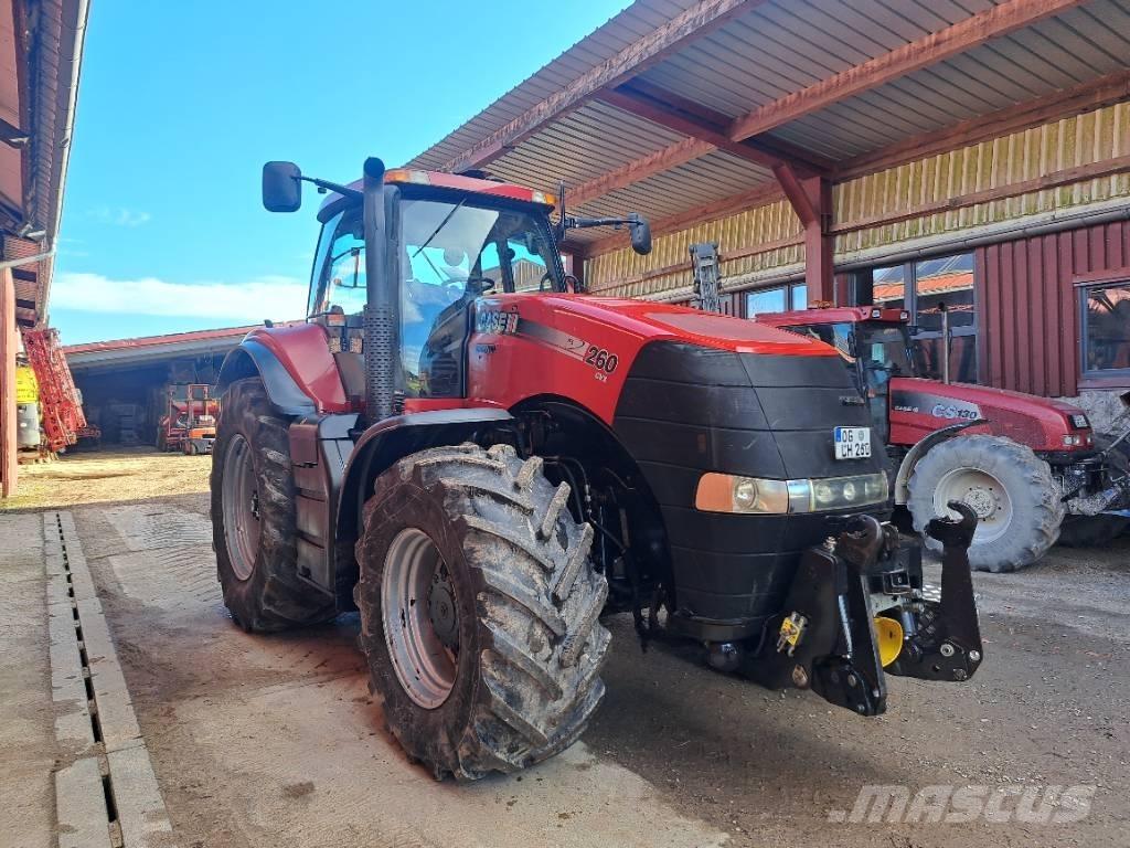 CASE Magnum Tractores