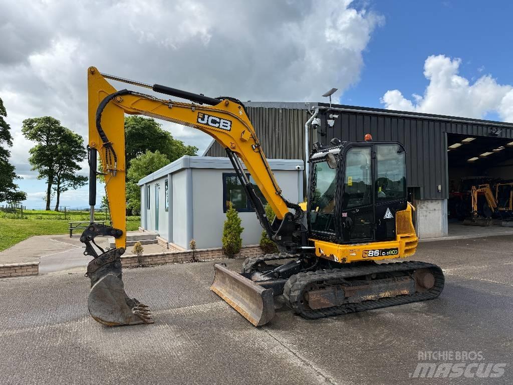 JCB 86 C-1 eco Excavadoras 7t - 12t