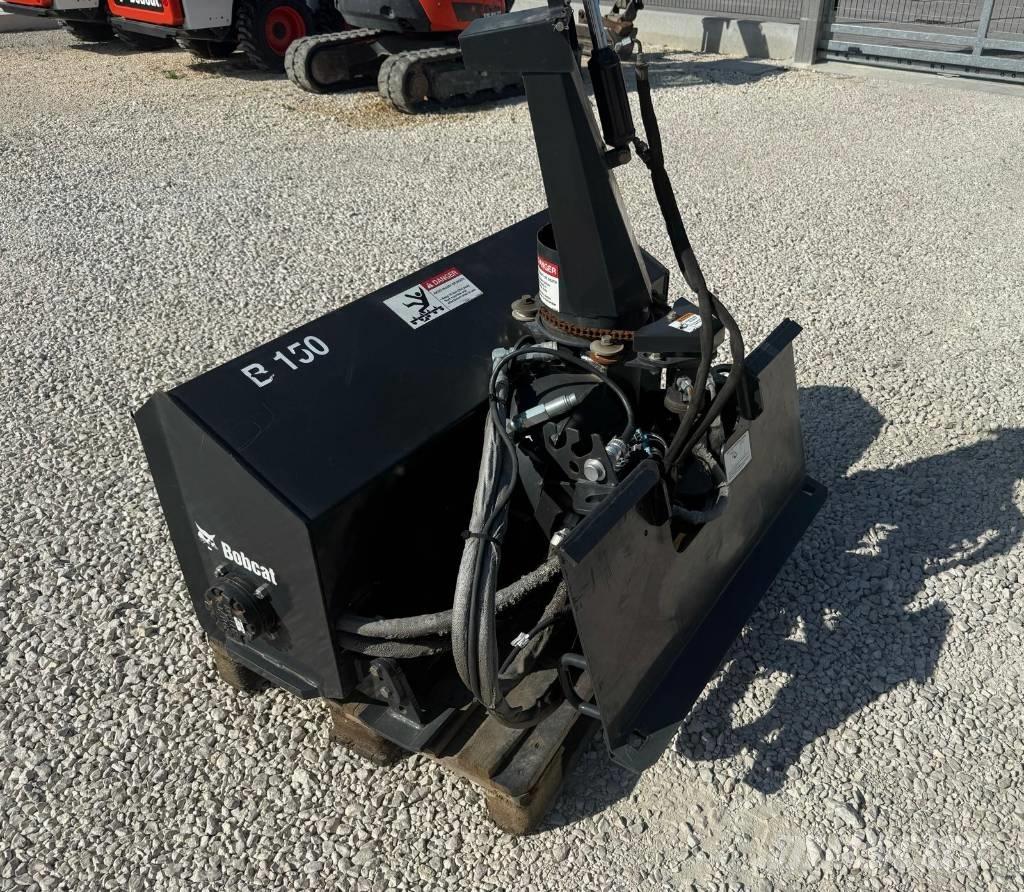 Bobcat SB 150 Fresadoras quitanieves