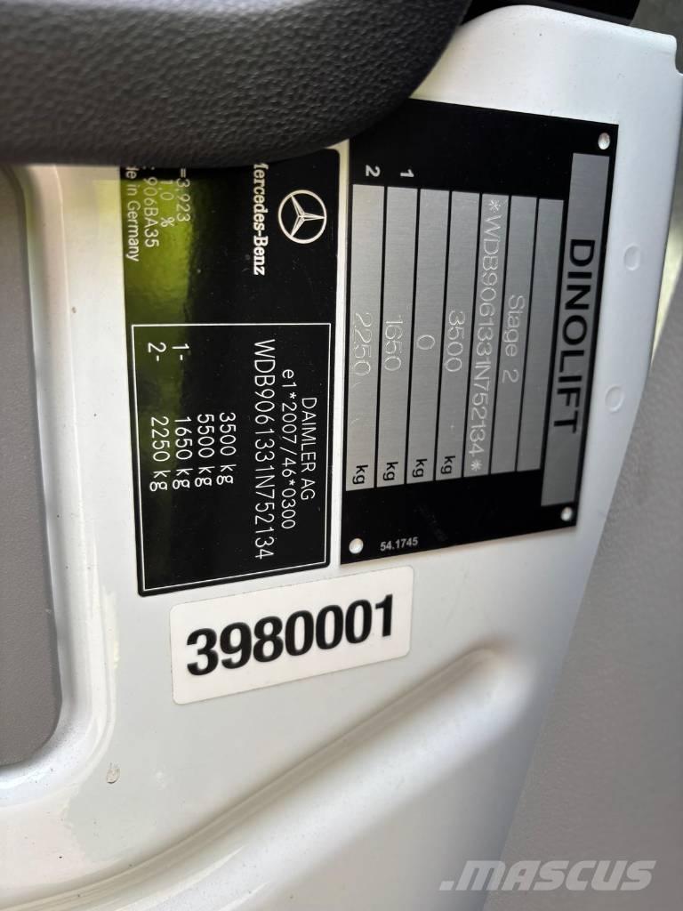  !!SOLGT!! Dino 230 VT Plataformas sobre camión