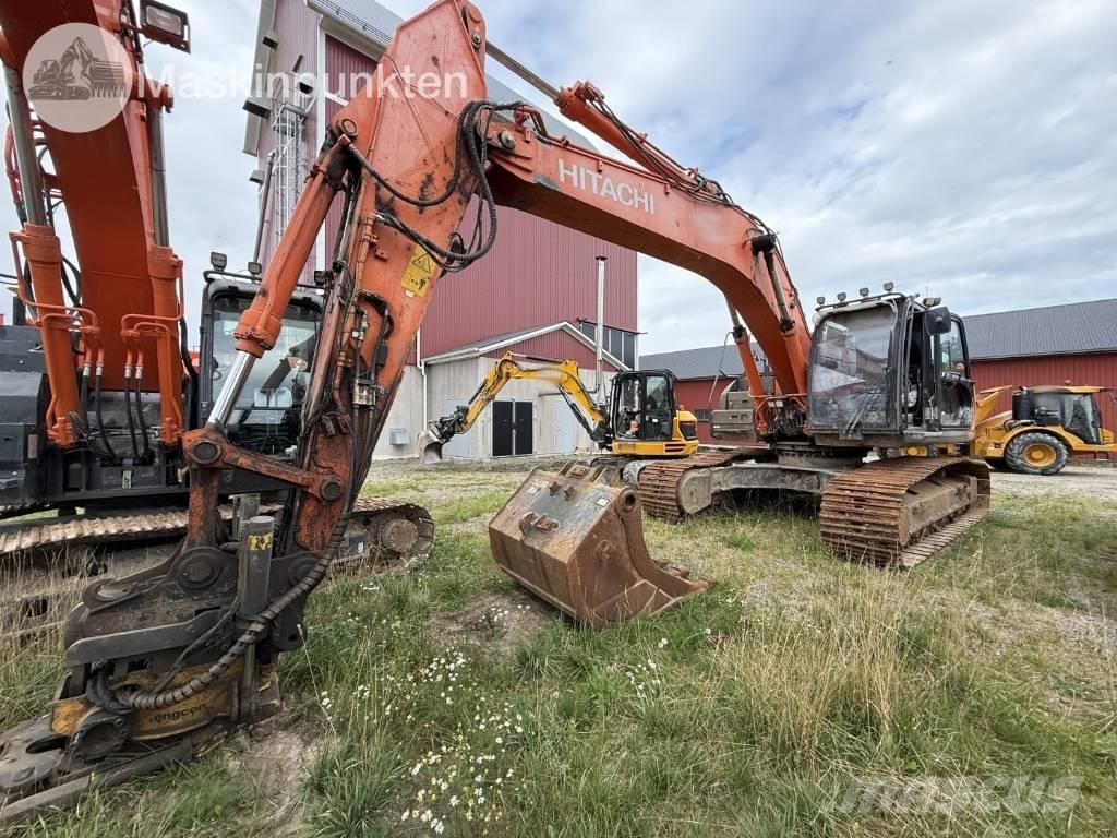 Hitachi ZX 300 LC-6 Excavadoras de cadenas