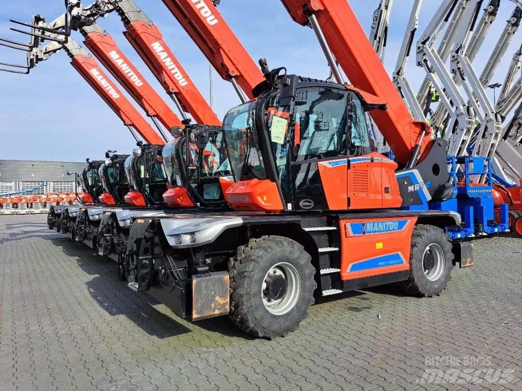 Manitou MRT 2660 E Carretillas telescópicas