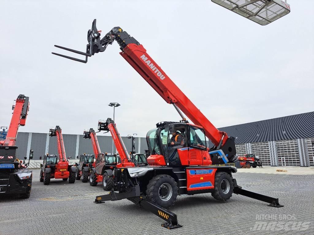 Manitou MRT 2660 E Carretillas telescópicas