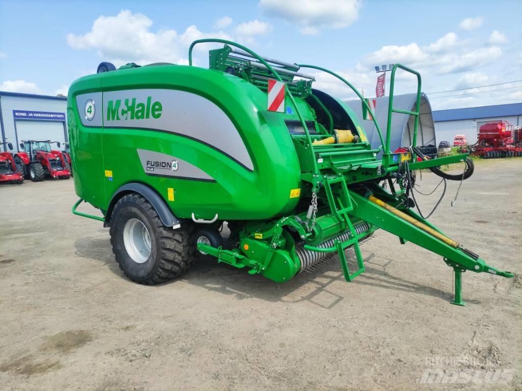 McHale Fusion 4 Plus Rotoempacadoras