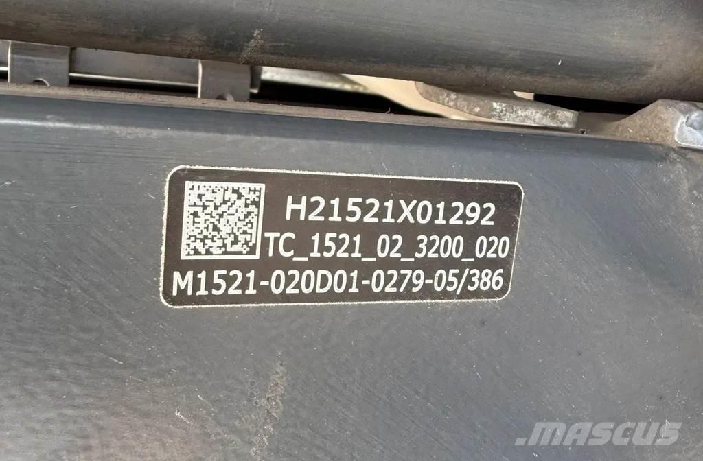 Linde E16L-02 Carretillas de horquilla eléctrica