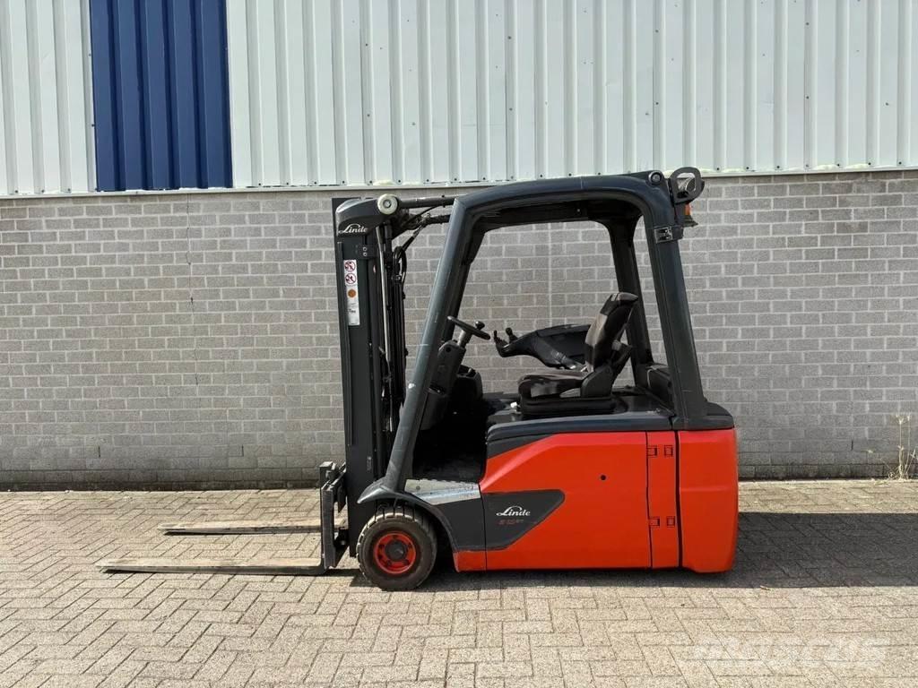 Linde E16L-02 Carretillas de horquilla eléctrica
