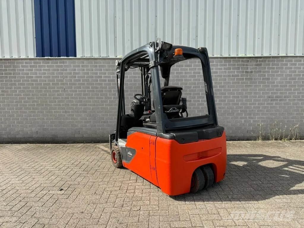 Linde E16L-02 Carretillas de horquilla eléctrica