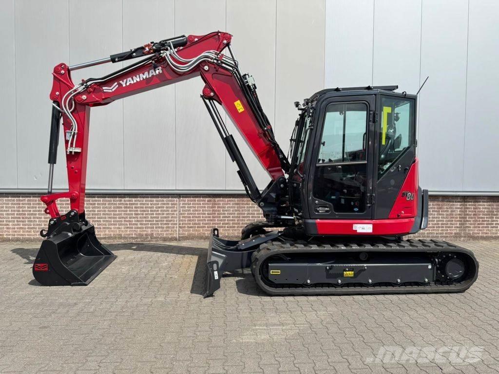 Yanmar SV86-7-2PB Excavadoras 7t - 12t