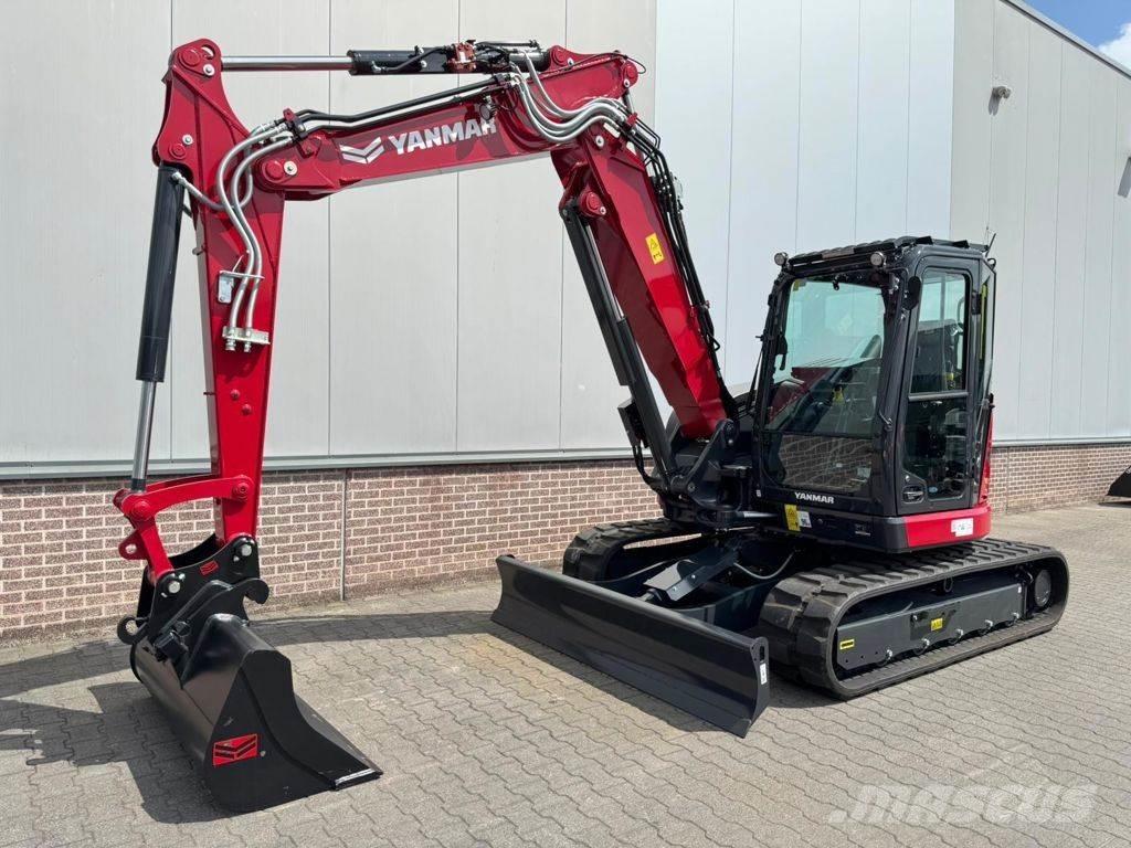 Yanmar SV86-7-2PB Excavadoras 7t - 12t