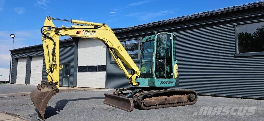 Yanmar VIO 55 Mini excavadoras < 7t