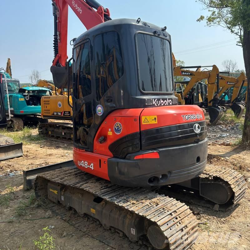 Kubota U 48-4 Mini excavadoras < 7t