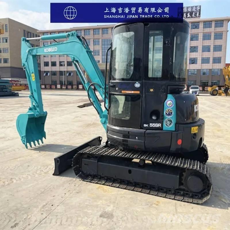 Kobelco SK 55 Mini excavadoras < 7t