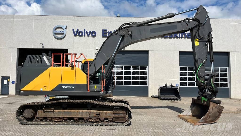 Volvo EC300EL Excavadoras de cadenas