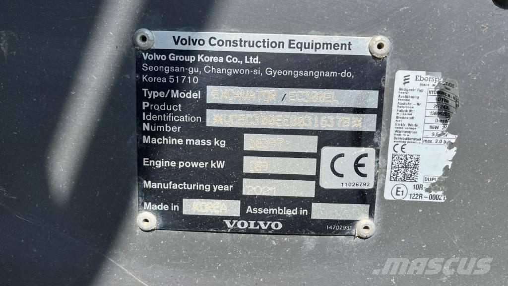 Volvo EC300EL Excavadoras de cadenas