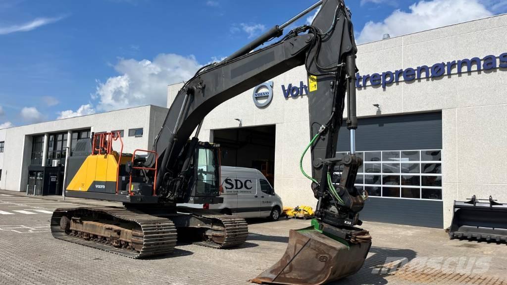 Volvo EC300EL Excavadoras de cadenas