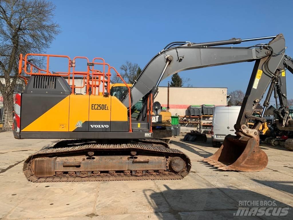 Volvo EC 250 EL Excavadoras de cadenas