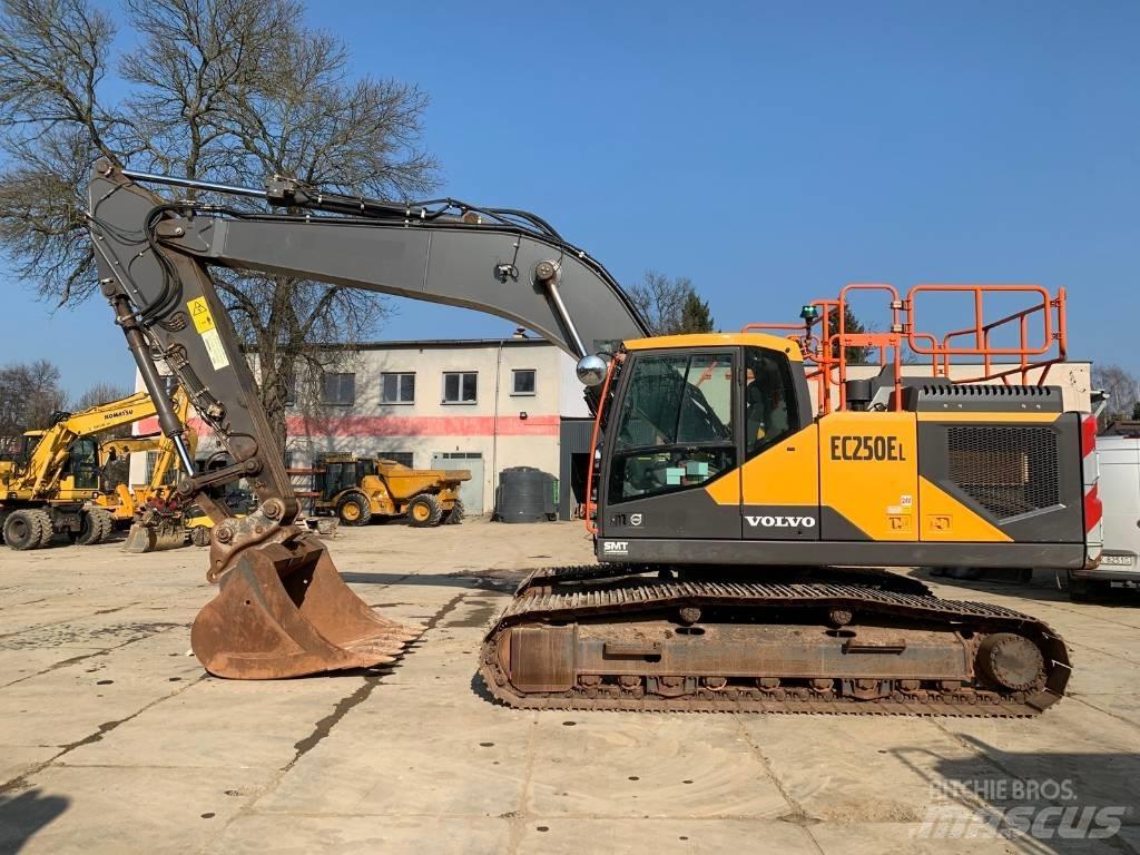 Volvo EC 250 EL Excavadoras de cadenas