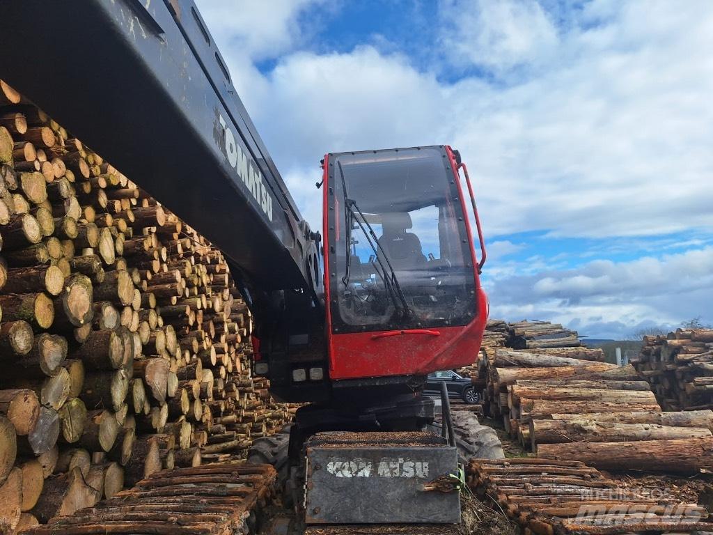 Komatsu 901 XC Cosechadoras