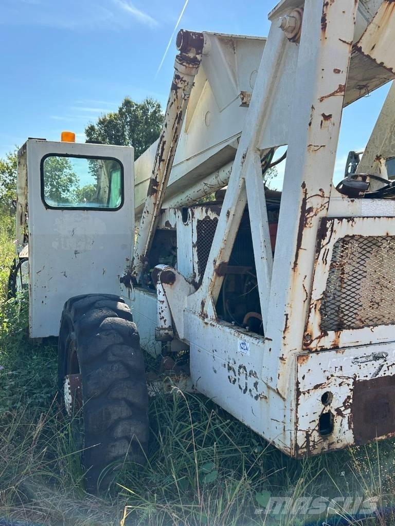 Terex SS 1048 Carretillas telescópicas