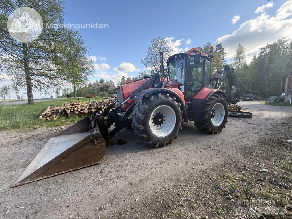 Huddig 1260 B Retrocargadoras