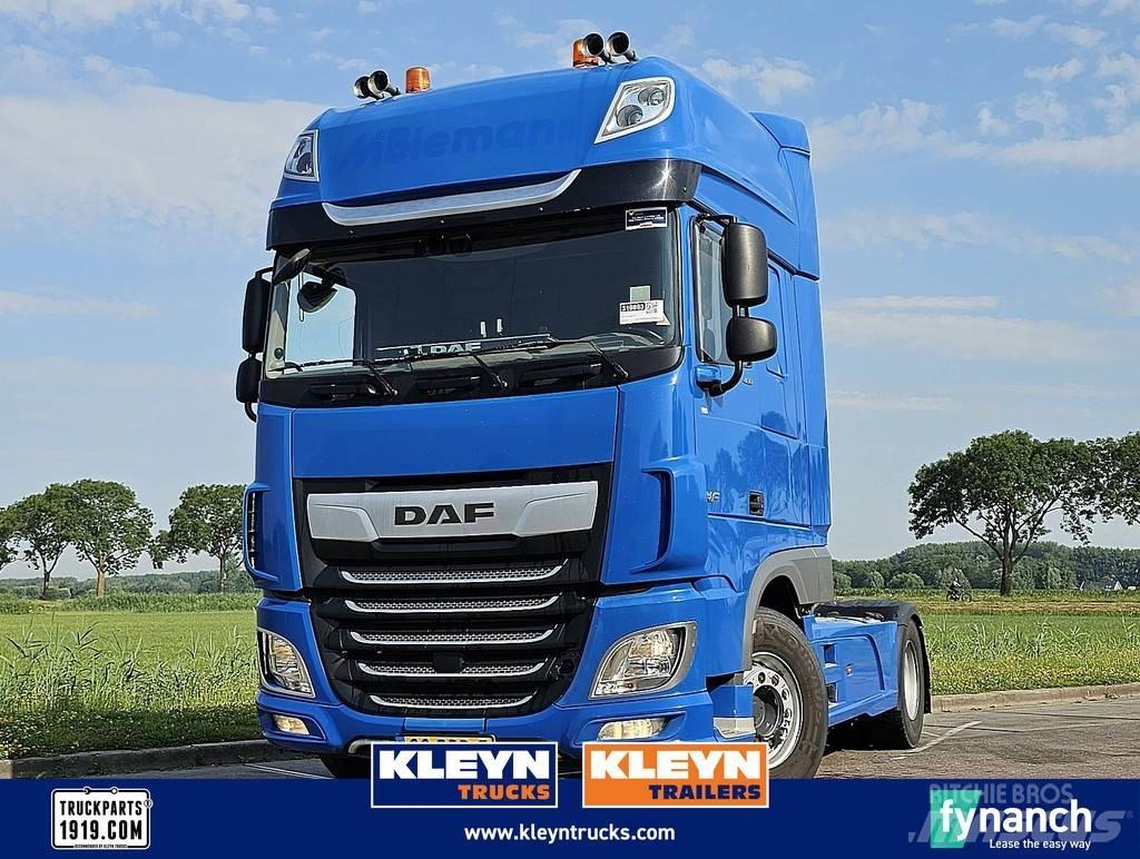 DAF XF 480 FT Cabezas tractoras