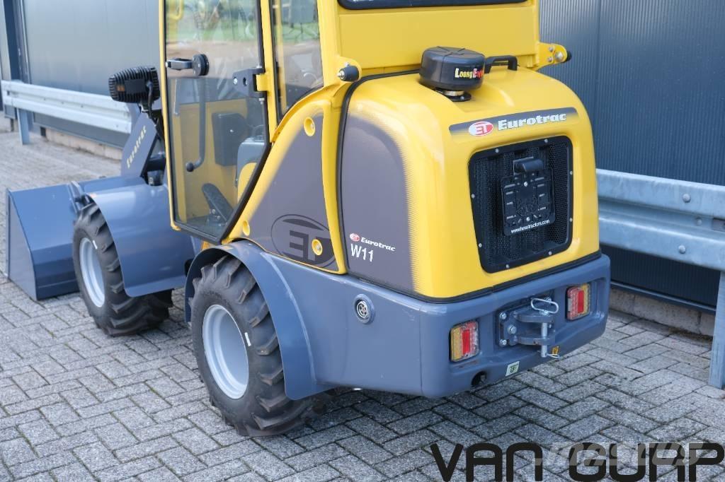 Eurotrac W11- MC (255) Cargadoras sobre ruedas