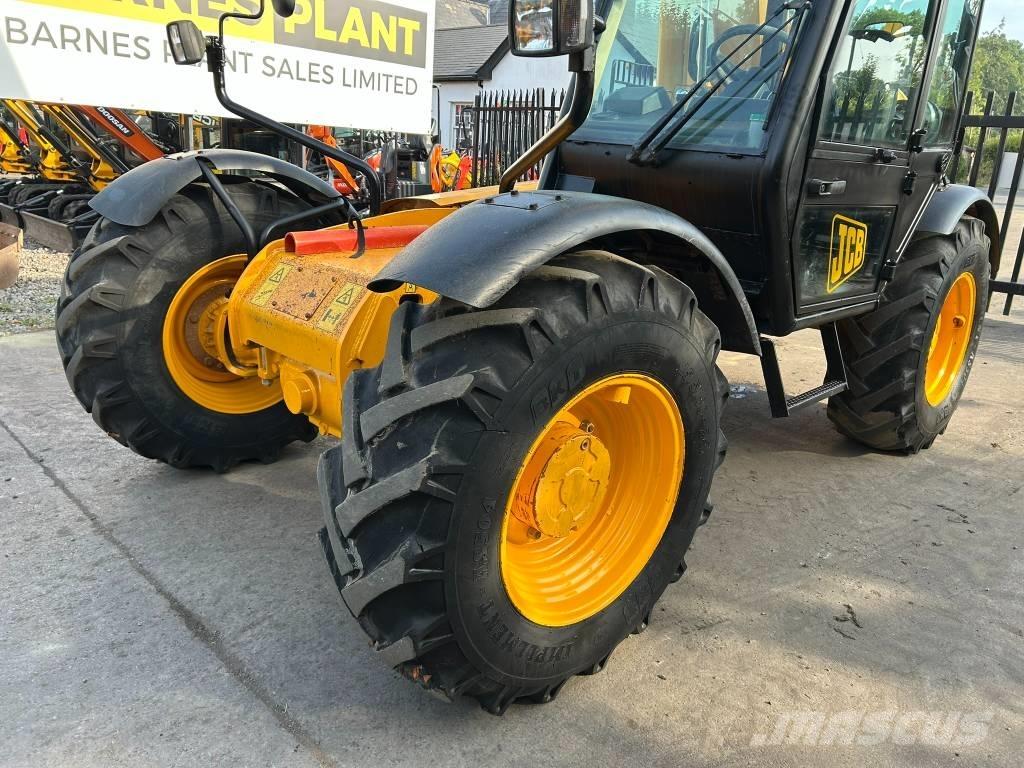 JCB 528 S Carretillas telescópicas