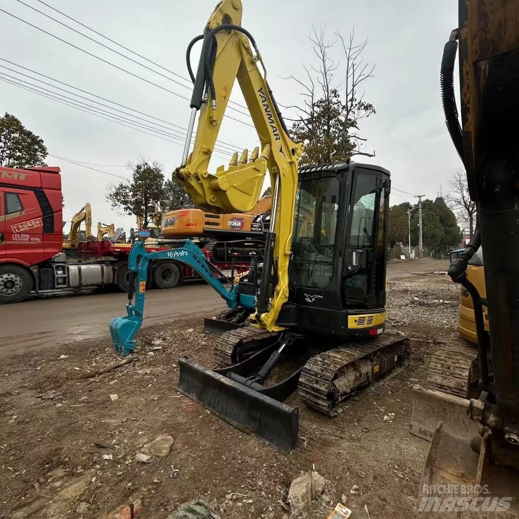 Yanmar 35 Mini excavadoras < 7t
