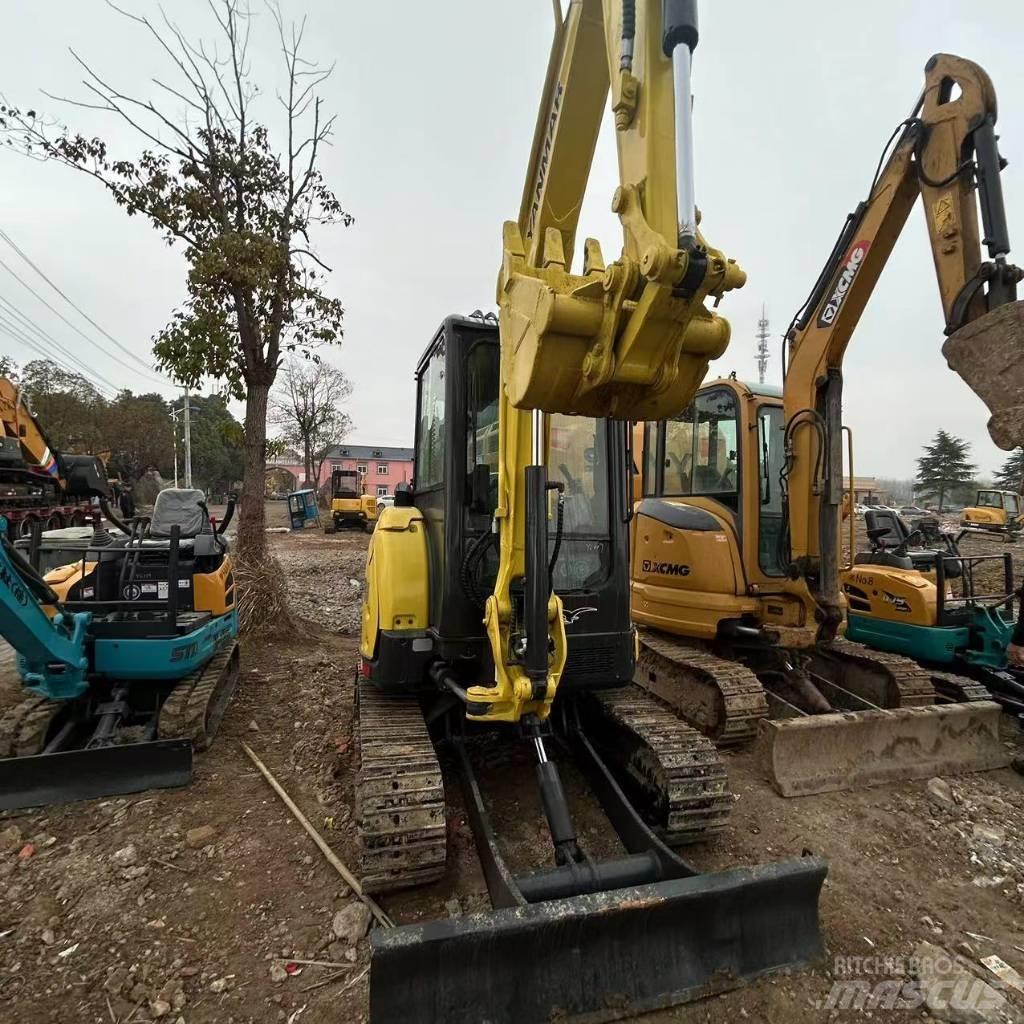 Yanmar 35 Mini excavadoras < 7t