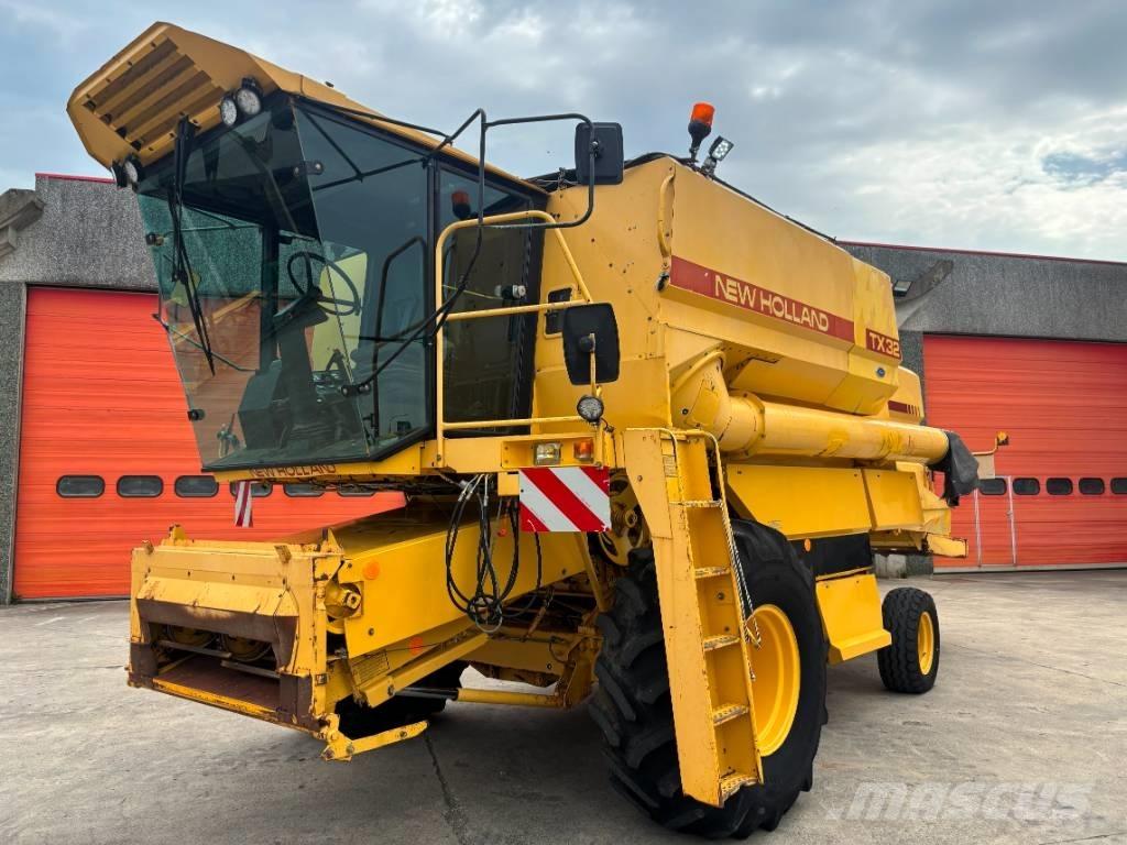 New Holland TX 32 Cosechadoras combinadas