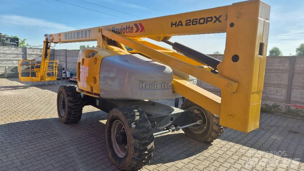 Haulotte HA 260 PX Plataforma de trabajo articulada
