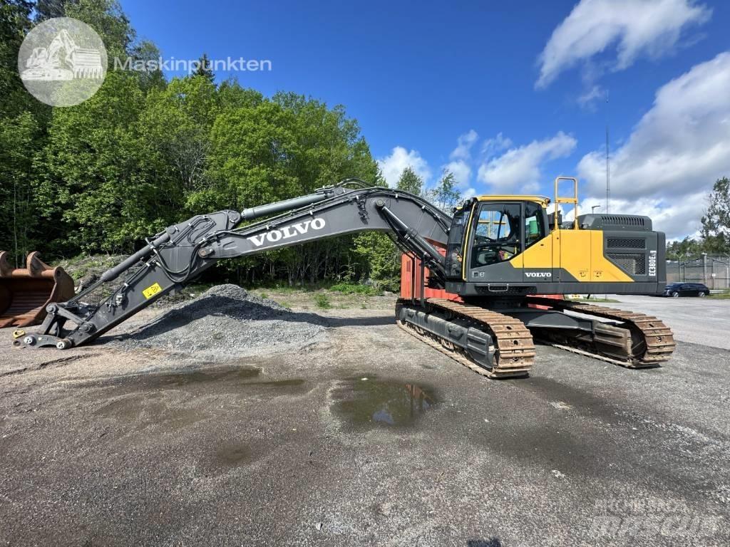 Volvo EC 380 EL Excavadoras de cadenas
