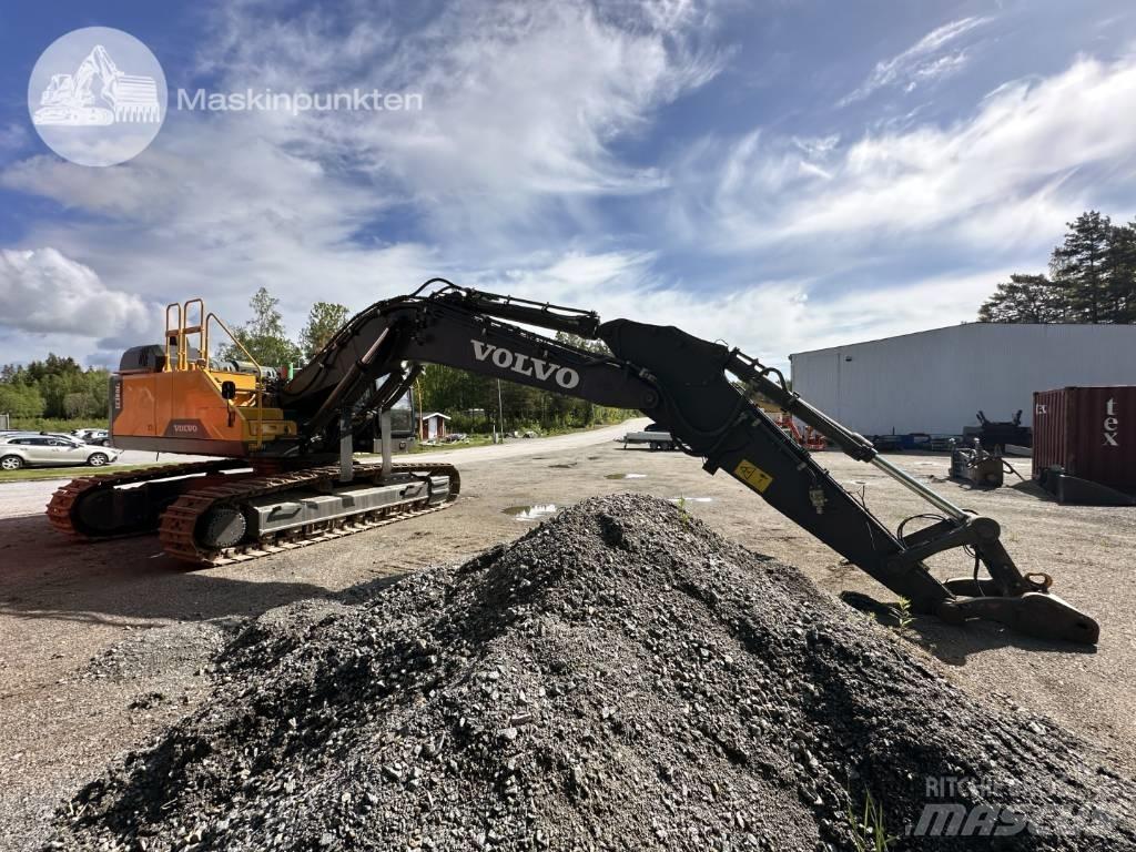 Volvo EC 380 EL Excavadoras de cadenas