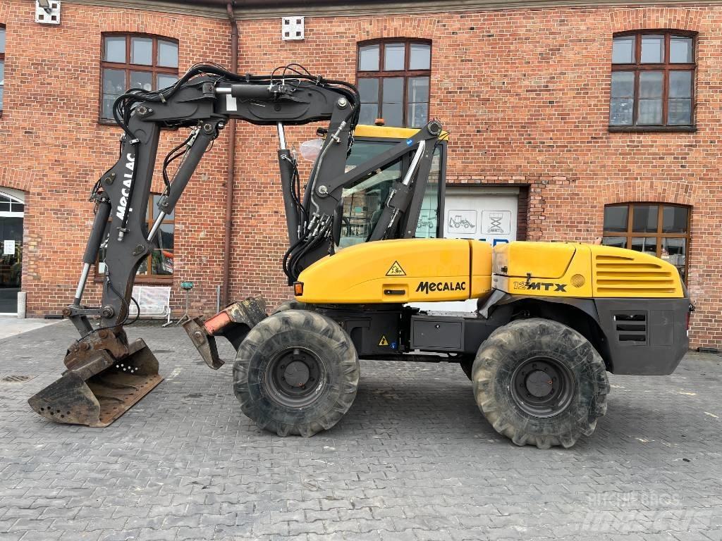 Mecalac 12 M TX Excavadoras de ruedas